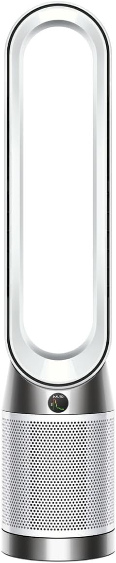 etezen - Purifier Cool PC1 - ventilateur 2-en-1, flux puissant, blanc/argent - PC1