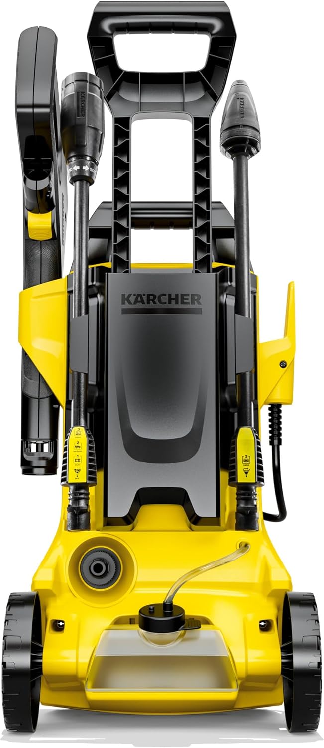 etezen - K 3 Power Control - nettoyage haute pression - app intelligente - jaune/noir