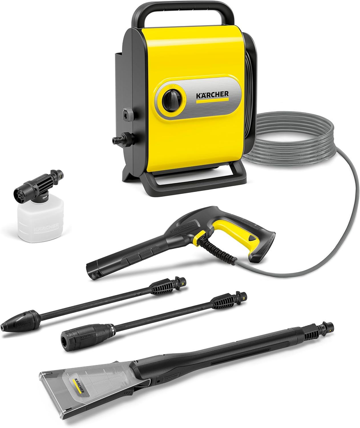 etezen - Silent eco!Booster - 130 bar, 420 l/h - Nettoyage silencieux