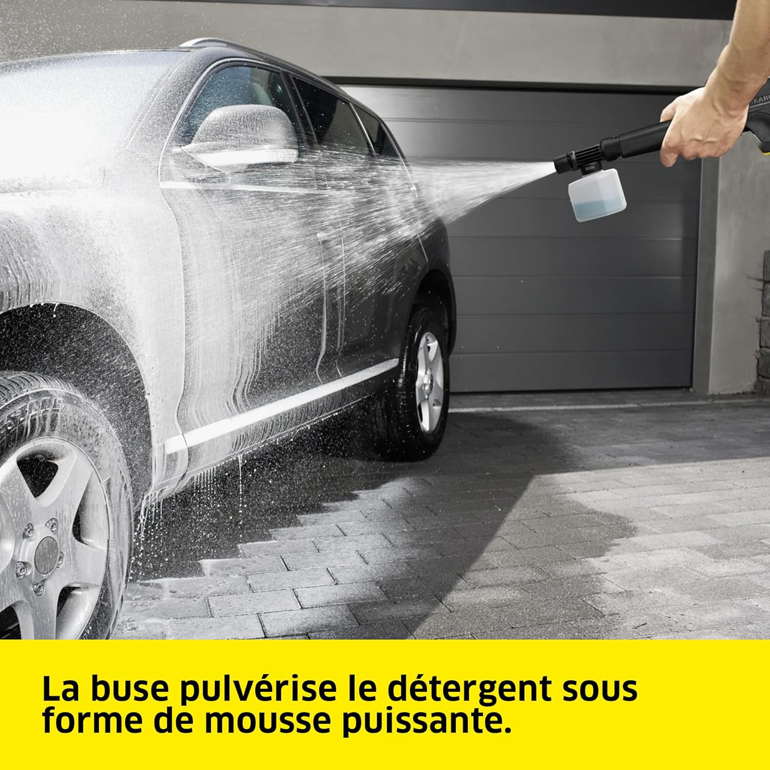 etezen - Nettoyeur Haute Pression K 5 Classic Car & Home - 145 bar, 500L/h, 40m²/h, Filtre à Eau, Poids 5.6kg, Pistolet