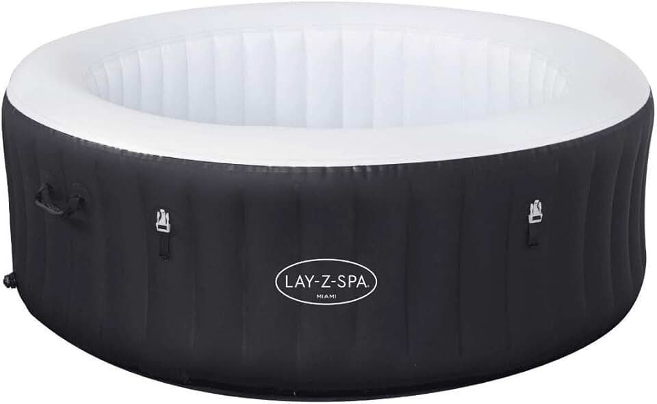etezen - spa gonflable Miami - structure robuste, facile à installer - 54123