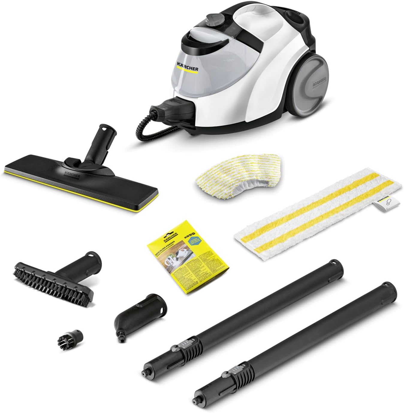 etezen - SC 5 EasyFix Iron Plug - 0,5+1,5 L - Vapeur 4,2 bar, 150 m²