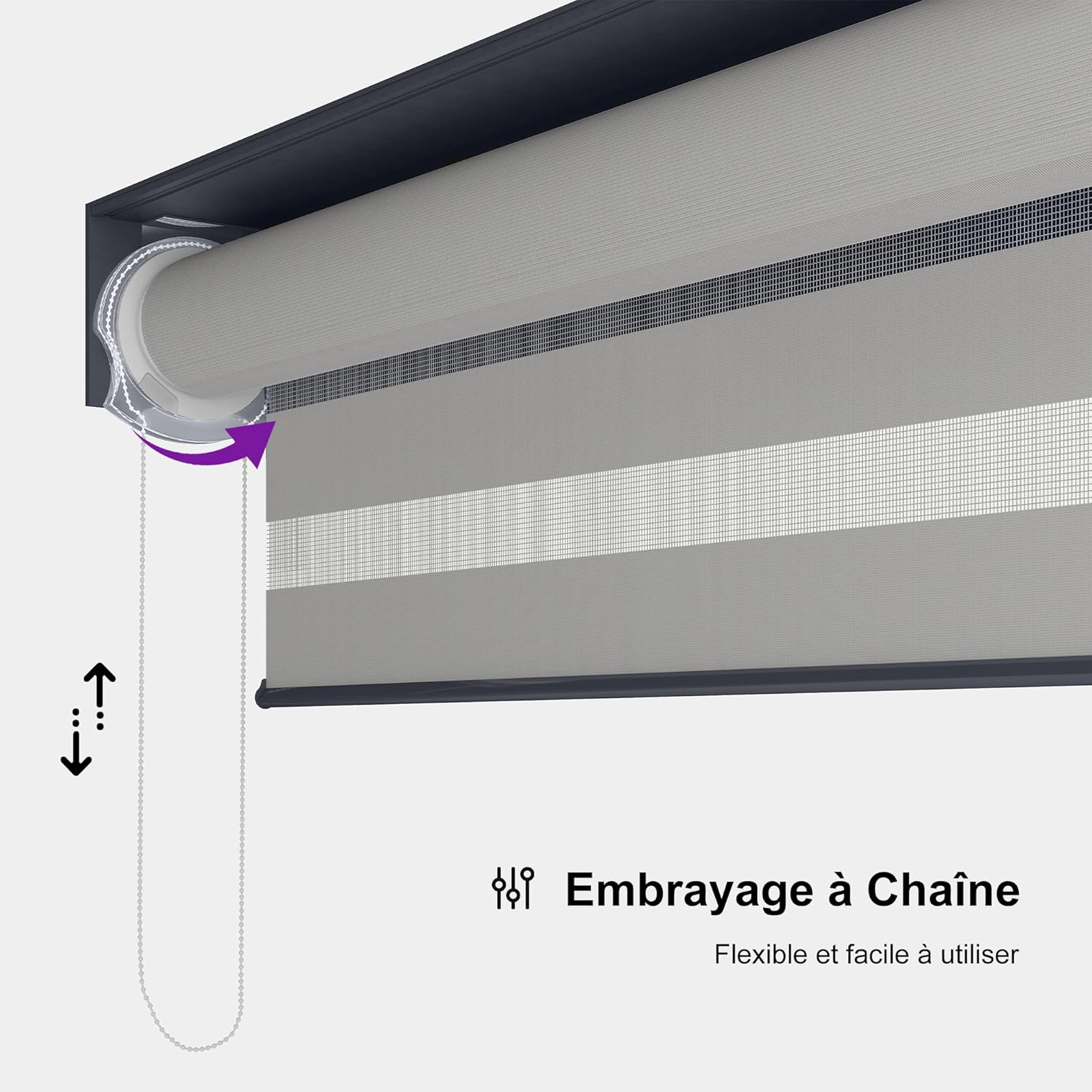 etezen - Pergola Bioclimatique 6x3,68m - aluminium, stores, lames orientables