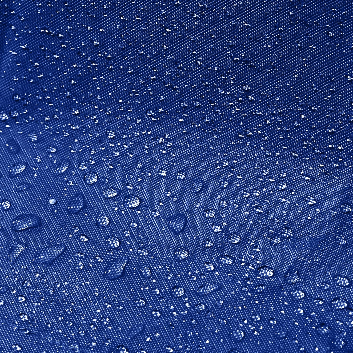 etezen - Tonnelle Pop-up - 3x3m - entièrement imperméable, Bleu Roi