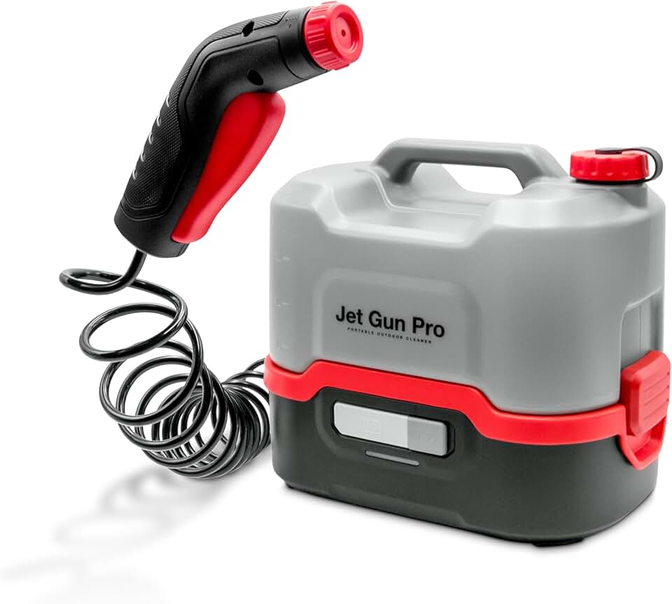 etezen - JET GUN PRO - 8 L, 2,1 kg, batterie, tuyau 3 m - JET GUN PRO