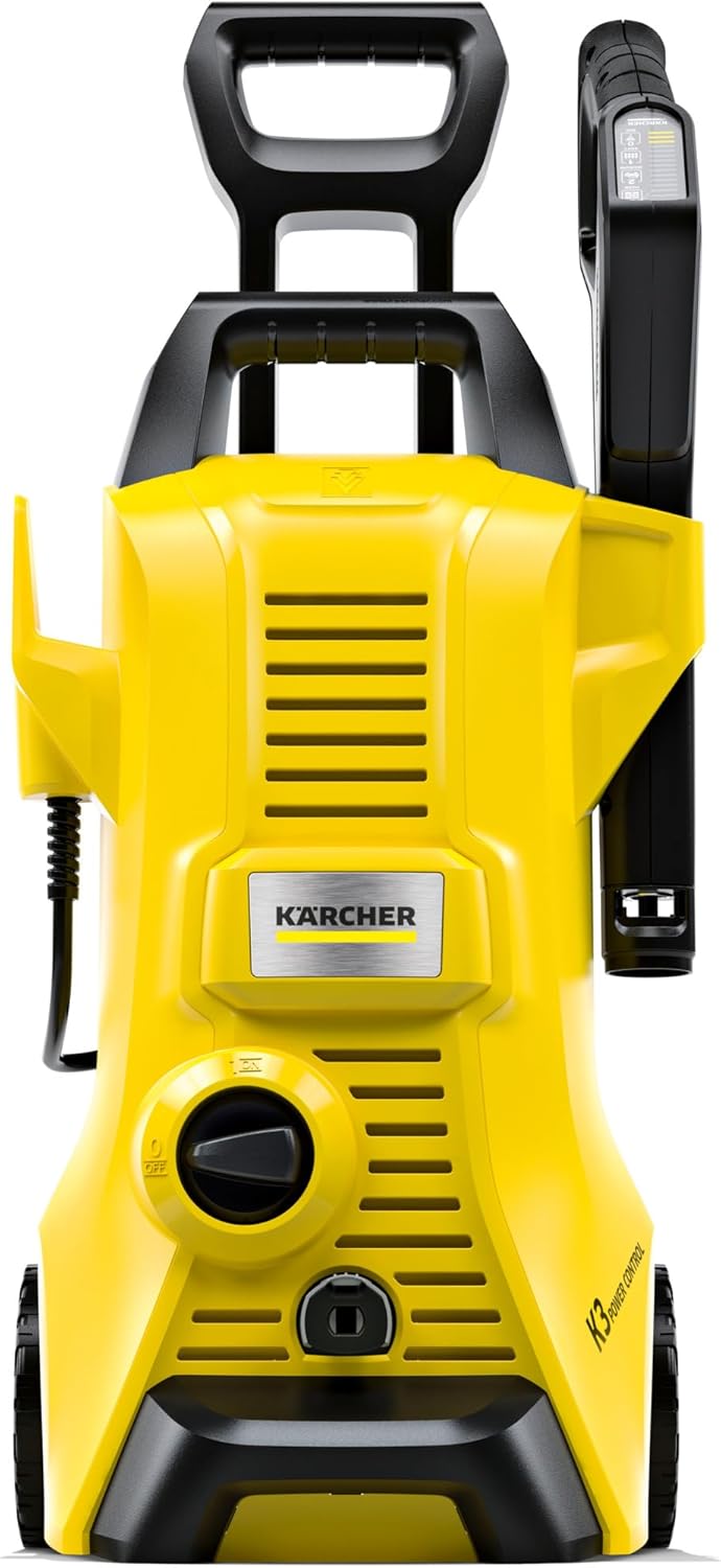 etezen - K 3 Power Control - nettoyage haute pression - app intelligente - jaune/noir
