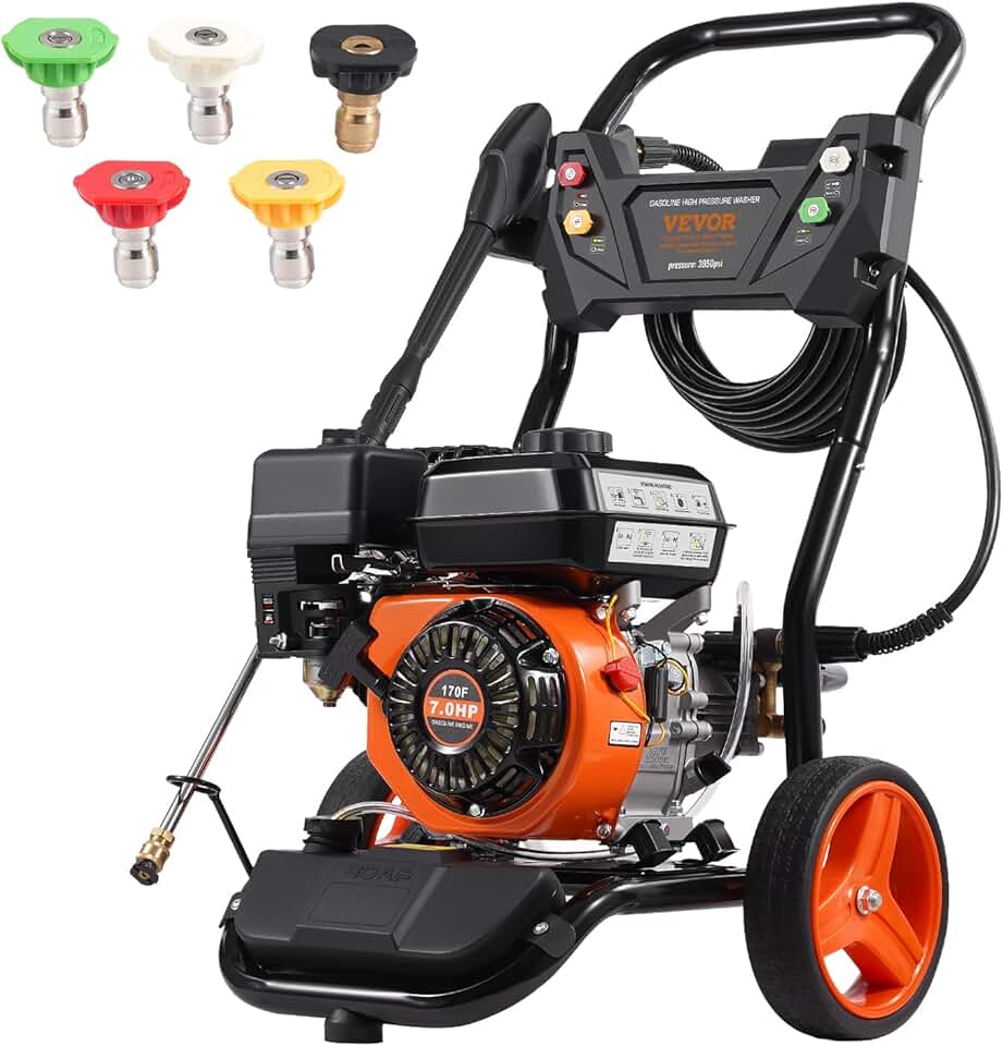 etezen - nettoyeur haute pression, 3950 PSI, 10 L/min, pompe cuivre