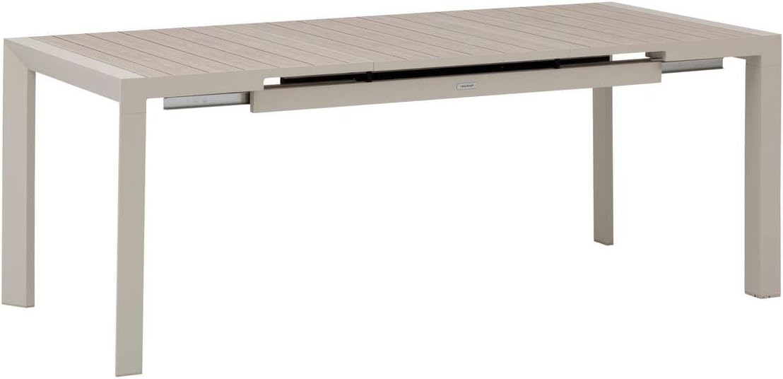 etezen - Evasion - 8 places extensible - aluminium effet bois