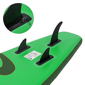 etezen planche de stand up vert paddling makani 320x80x15 cm SUP gonflable paddle board de surf