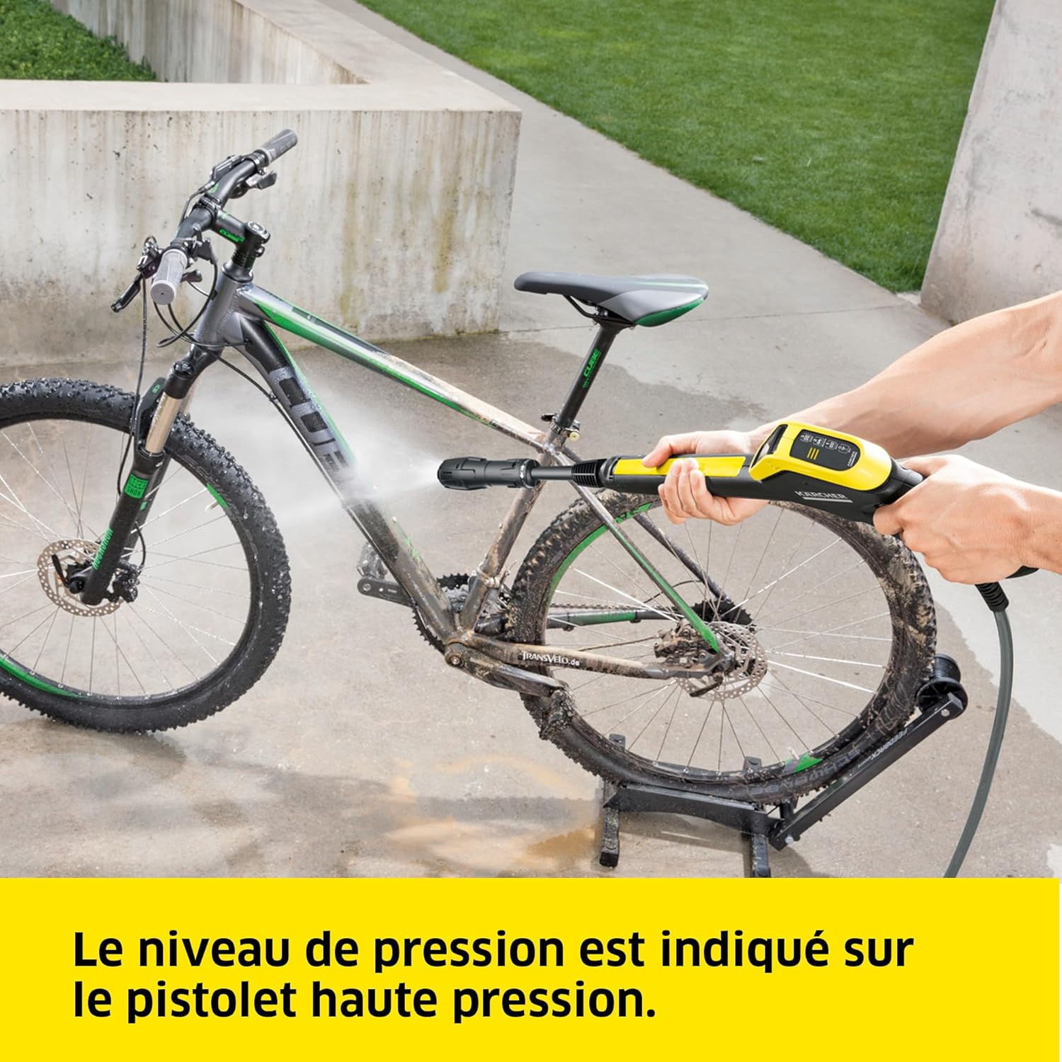 etezen - K5 Power Control - 145 bar, 500 l/h, nettoyage 40 m²/h