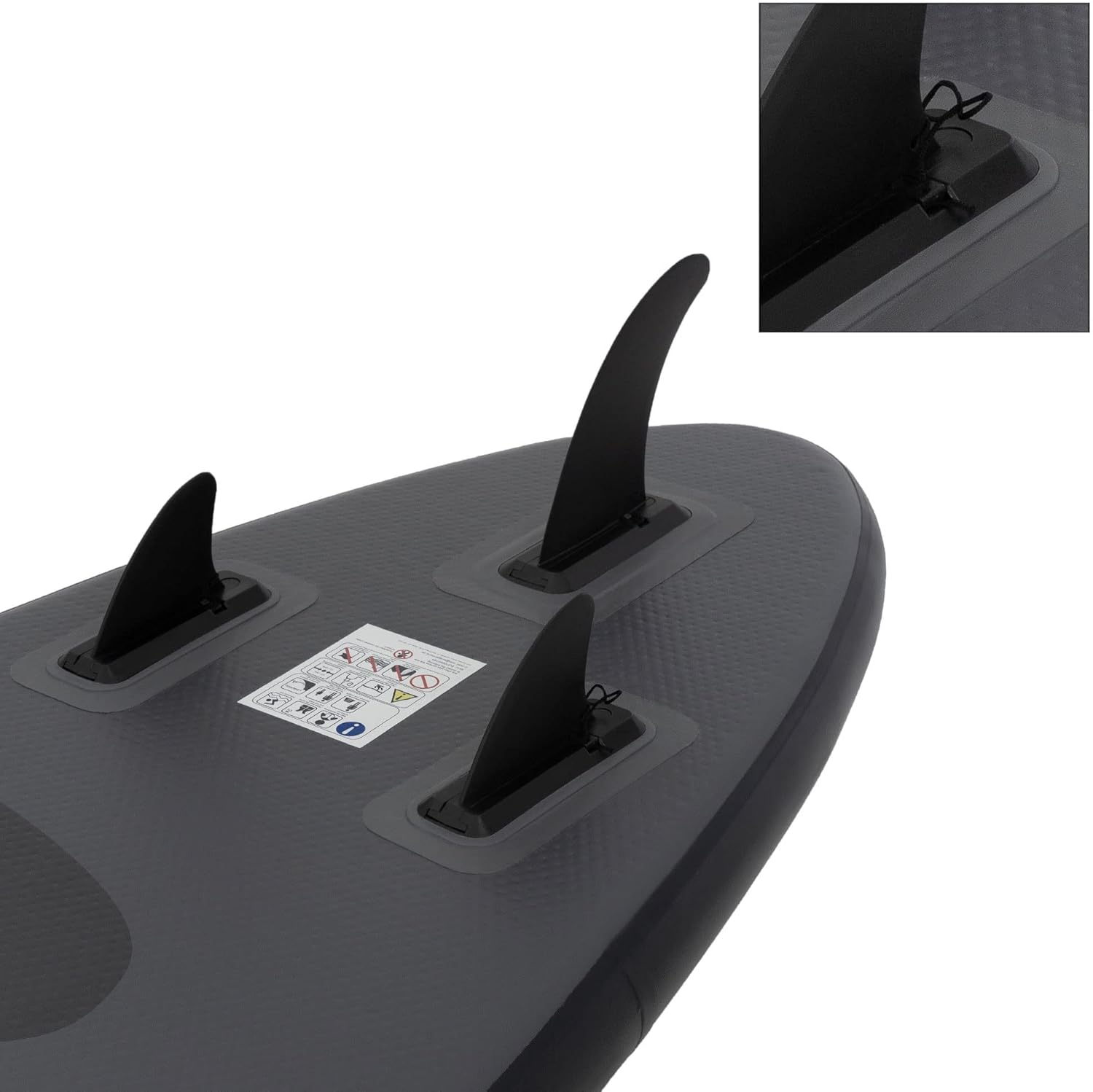 etezen - SUP gonflable série Stand Up - 305/308/320/380 cm - PVC, 120/150 kg, 10/15 cm d’épaisseur