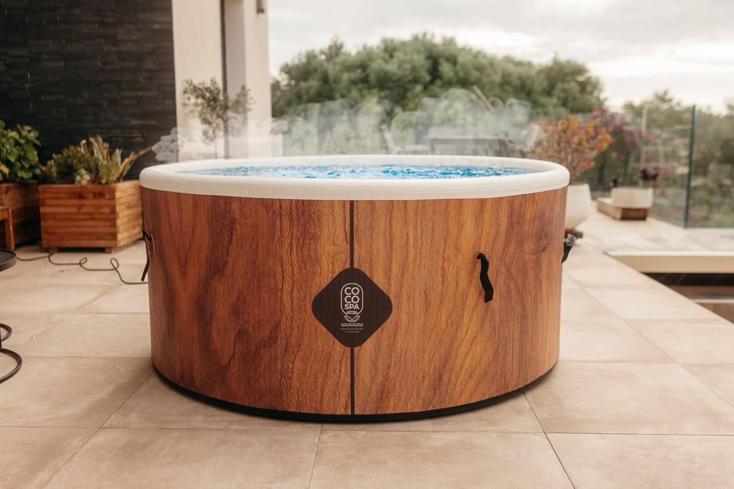 etezen - Spa Gonflable 150 cm - 800 L - 140 jets - 2240 W