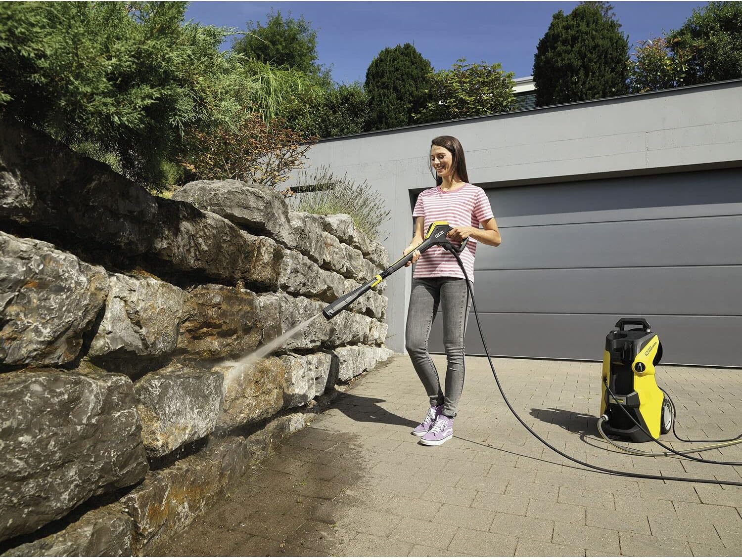 etezen - K 5 Power Control - 40 m²/h - 145 Bar - 500 l/h - 13 kg