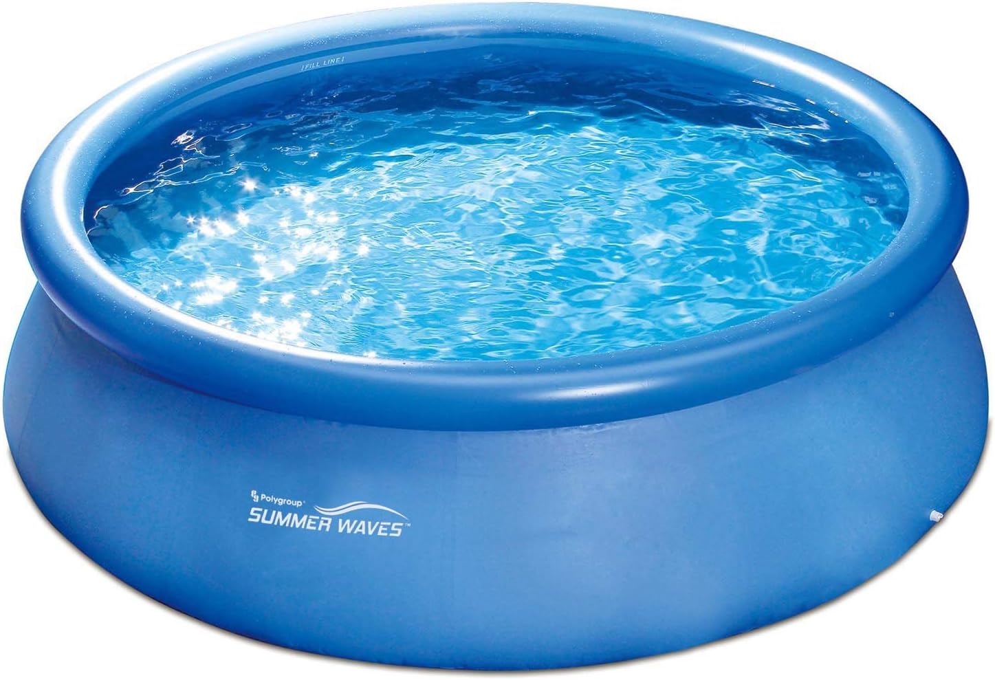 etezen Piscine de 366 x 91 cm, installation rapide, idéale pour la famille, avec pompe de filtration