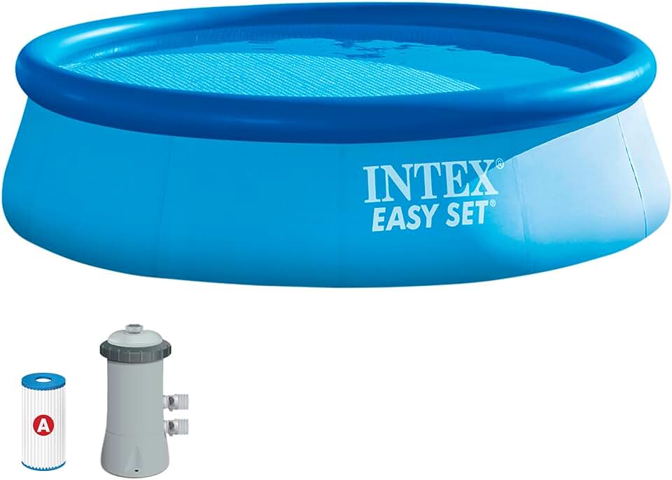 etezen - Easy Set autoportante - 3,66 x 0,76 m - kit piscinette