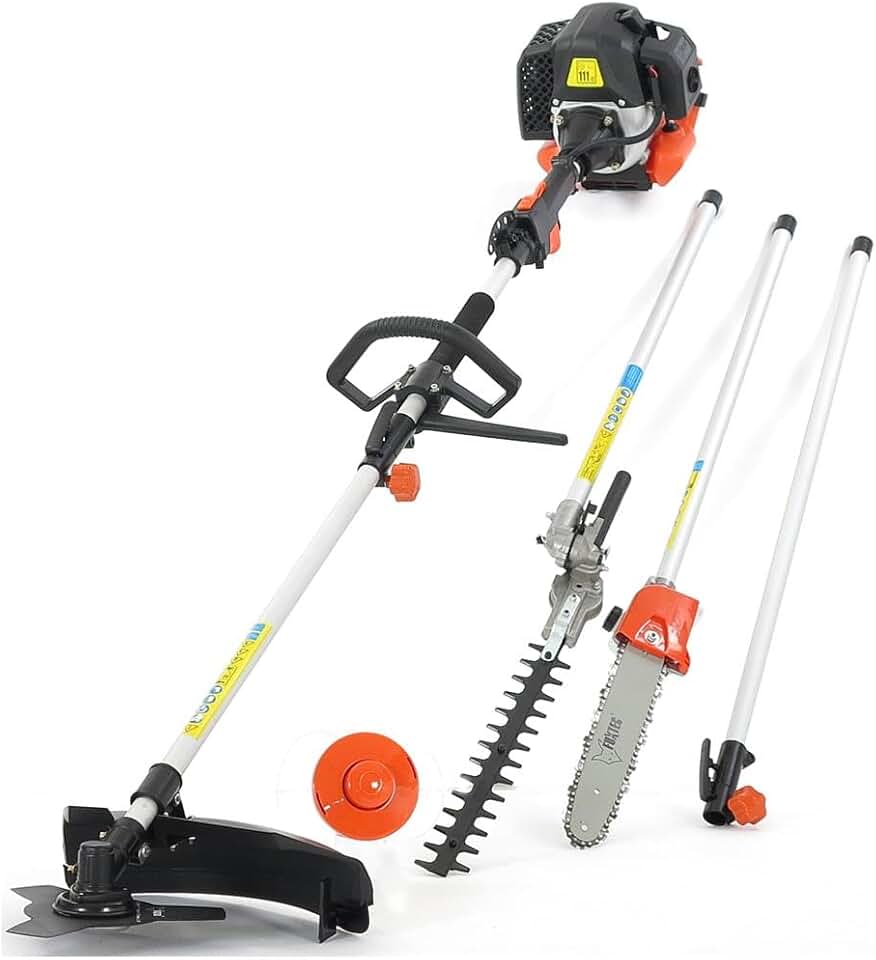etezen - débroussailleuse 52cm³ 3CV, multifonction thermique, rallonge 1m, FX-MT152E