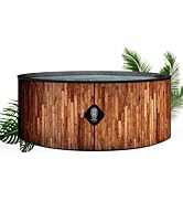 etezen Bali Spa Gonflable| 180 cm de diamètre | 1100 litres | Moteur 2040 W | Jusqu'à 6 Personn...