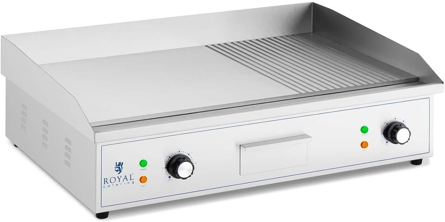 etezen - Plancha professionnelle 727x420 mm fer 4400 W RCPG51-M