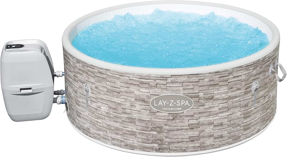 etezen - Vancouver AirJet Plus - 155x60 cm - Spa gonflable 61
