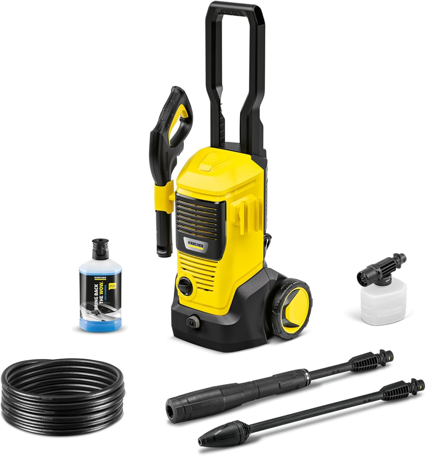 etezen - K 5 - 145 bar, 500 l/h, 40 m²/h, 6.3kg, rotabuse, FJ