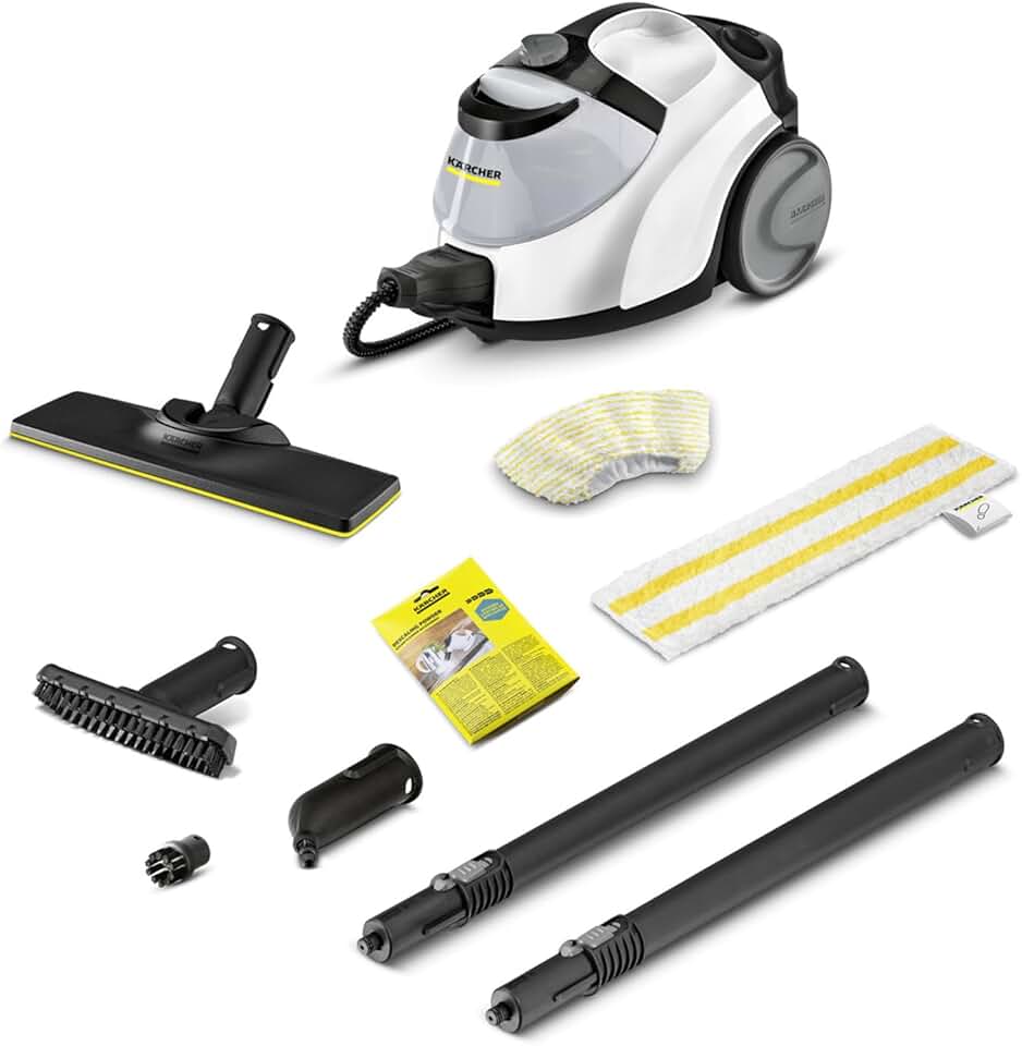 etezen - SC 5 EasyFix Iron Plug - 0,5+1,5 L - Vapeur 4,2 bar, 150 m²