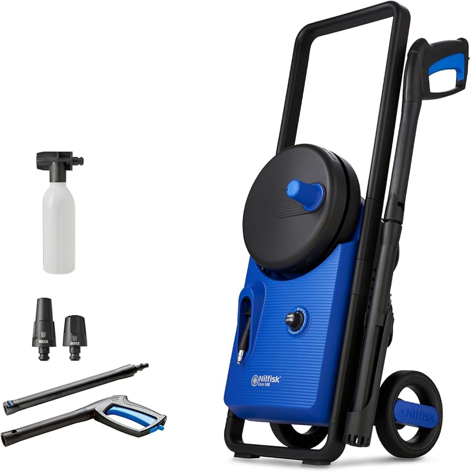 etezen - Core 140 - 1800W - Nettoyeur haute pression, PowerControl, 128471263