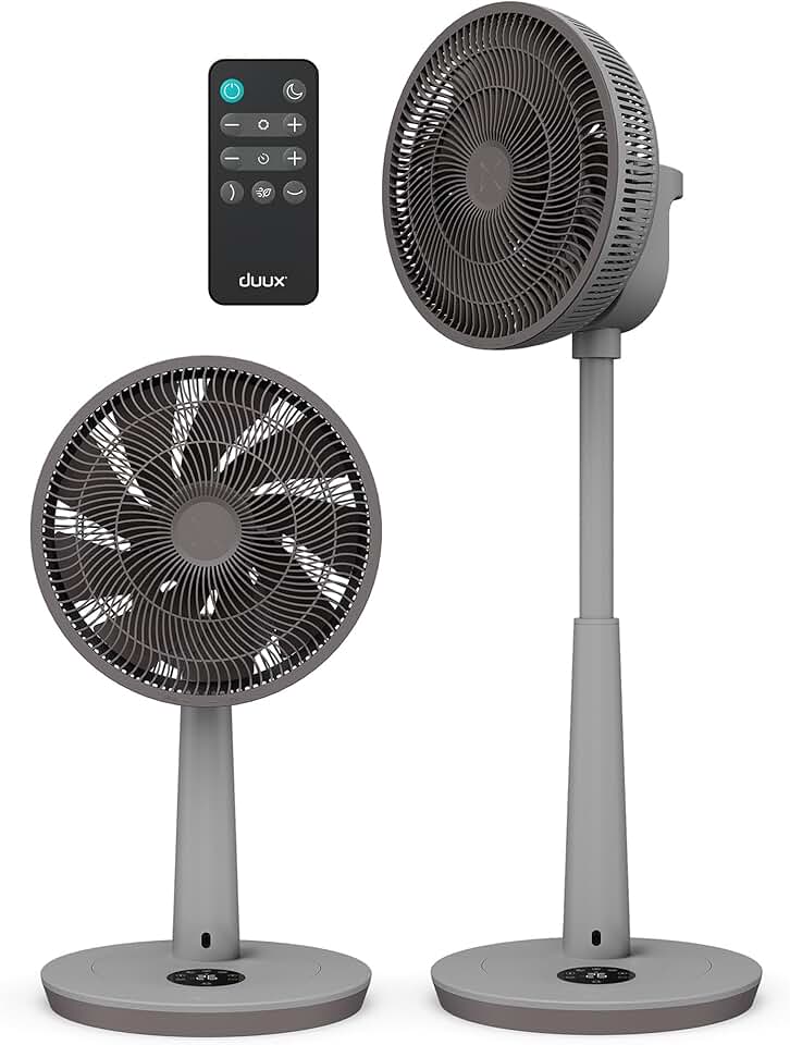 etezen - Whisper 3 - 73–95 cm - ventilateur 26 vitesses, économe, oscillant