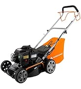 etezen - Tondeuse à gazon Thermique 125cc - Largeur de coupe41cm avec Moteur àessence Briggs ...