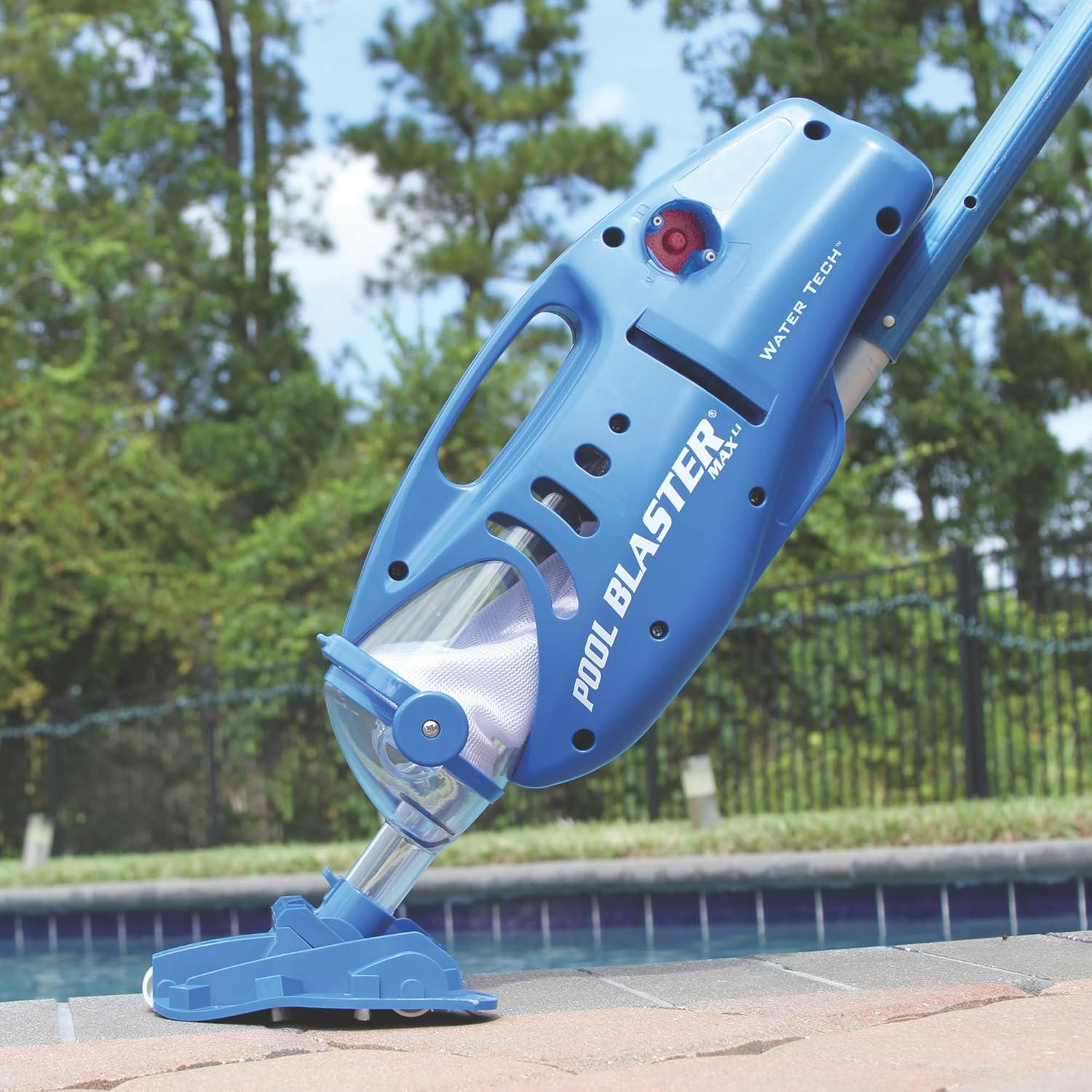 Water Tech etezen Max Li Aspirateur de piscine, aspirateur de piscine sans fil avec moteur P30, aspirateur à main pour piscine et spa