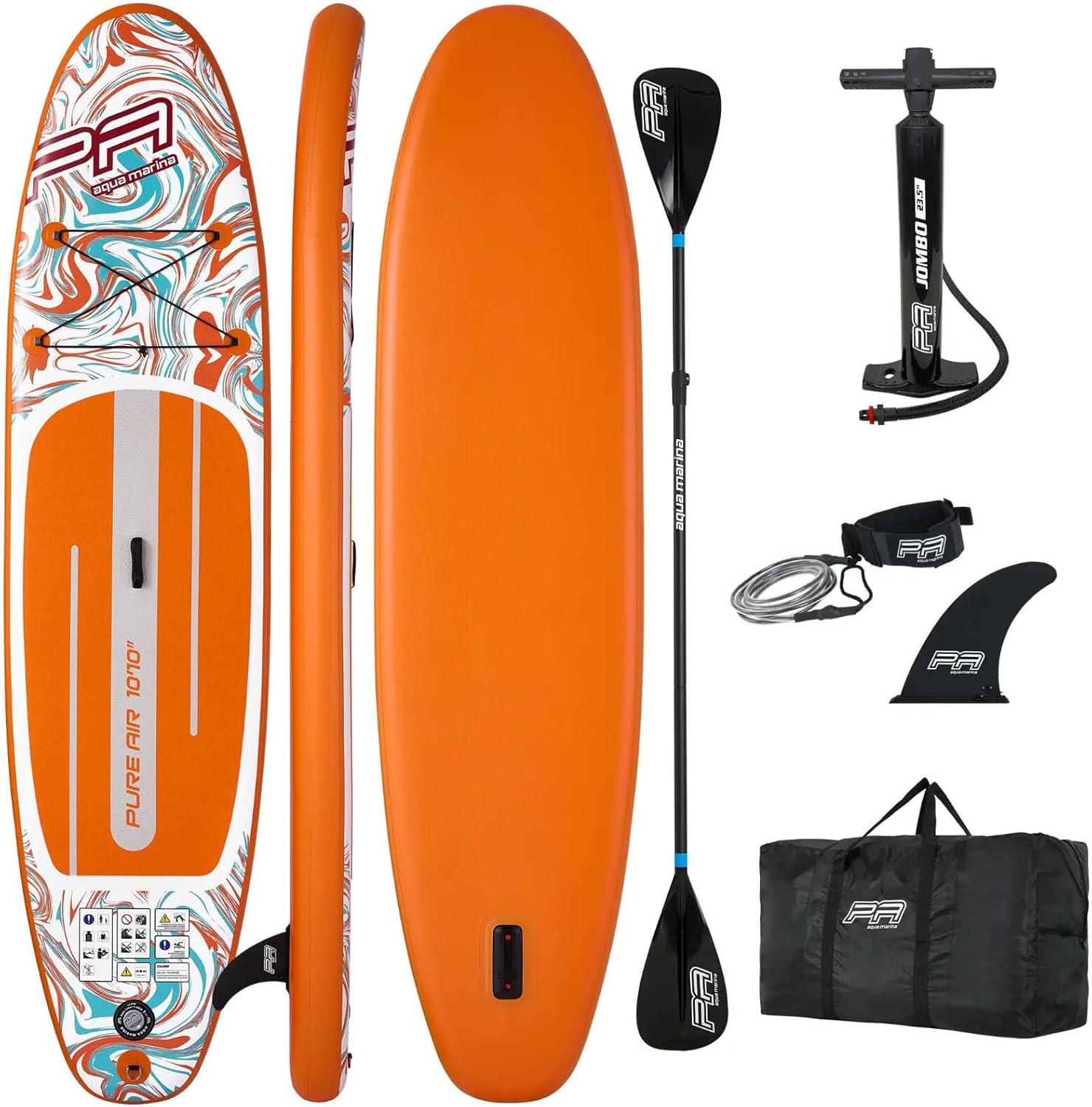 etezen Pure Air Coast 10'10 Planche de stand up paddle gonflable 330 x 82 x 15 cm