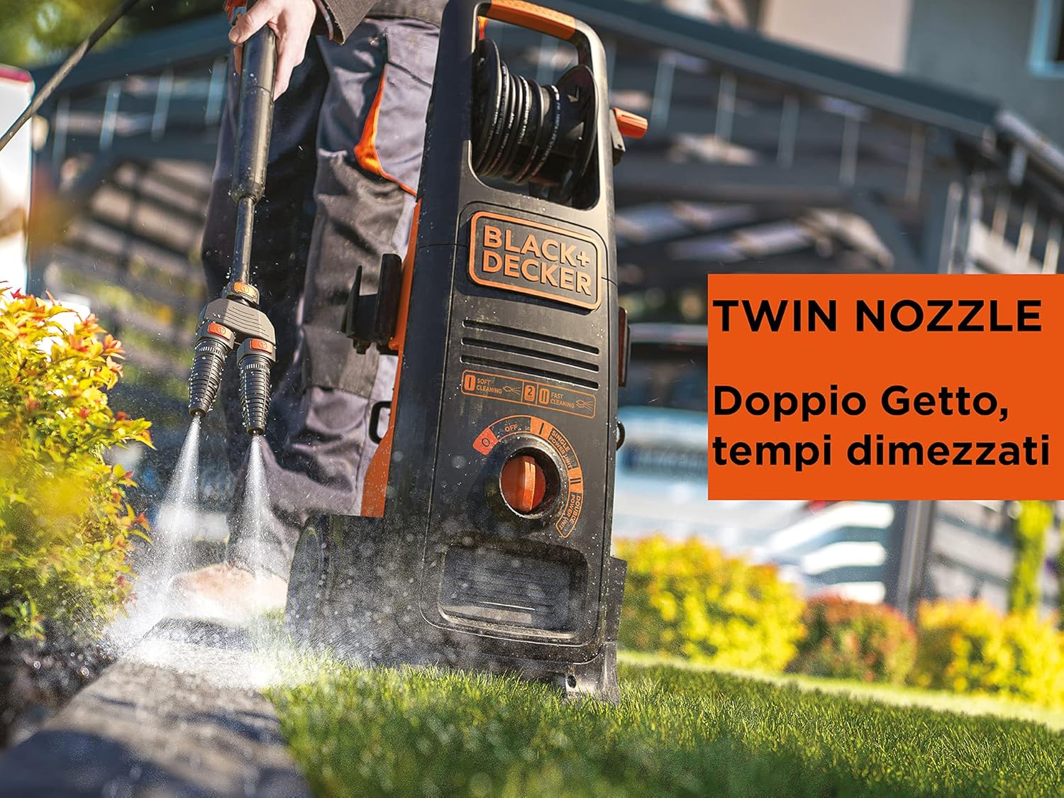 etezen - nettoyeur Dualtech, 2500W, 150 Bar, 810L/h - BXPW2500DTS