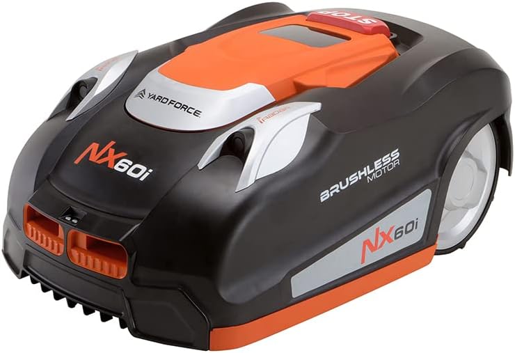 etezen - NX60i - robot tondeuse 600m², appli contrôle, capteurs ultrasons NX60i