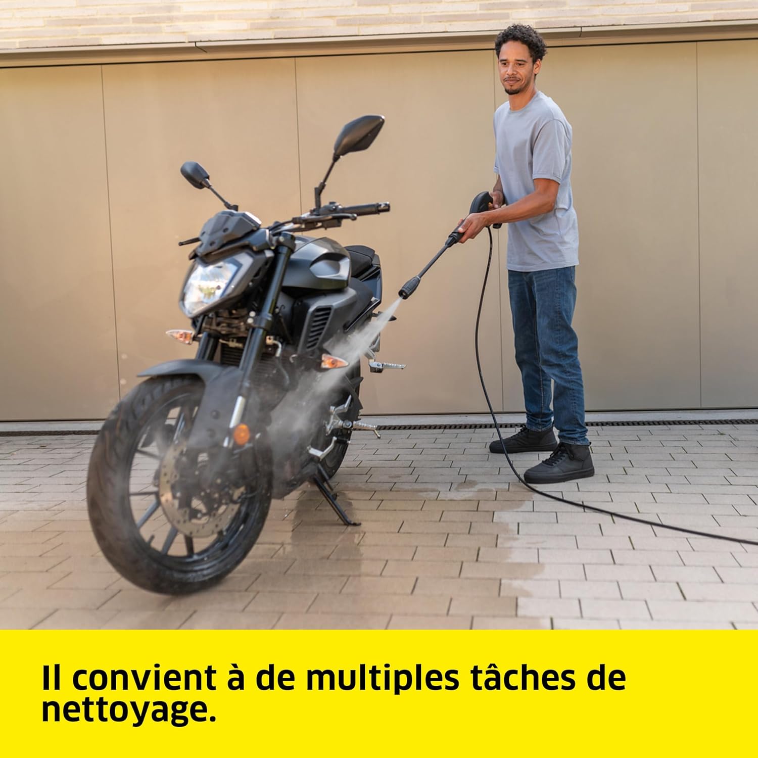 etezen - K 3 - 4,3 kg - 120 bar, 380 l/h, kit buse & Home, K3FJ
