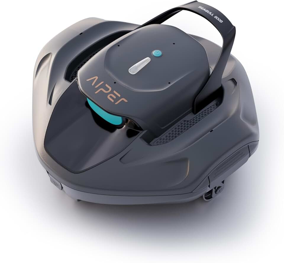 etezen - Seagull 800B - 80 m² - 90 min autonomie, auto-parking, LED, forte aspiration