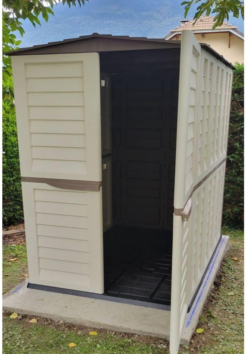 etezen - Abri de Jardin XL 3,14m², double paroi, anti-UV, 5500L