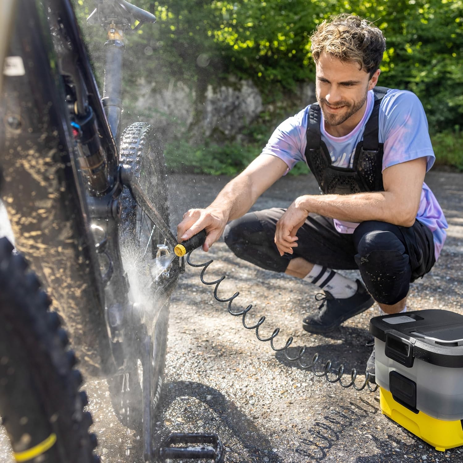 etezen - Nettoyeur Mobile OC 4 - 3,1 kg, 8L, batterie Li-Ion, 2L/min