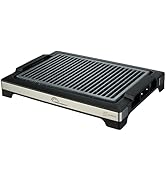 etezen 8863 Easy Nopifas, Barbecue électrique 4-6 personnes, Plaque sans PFAS, Antiadhési...