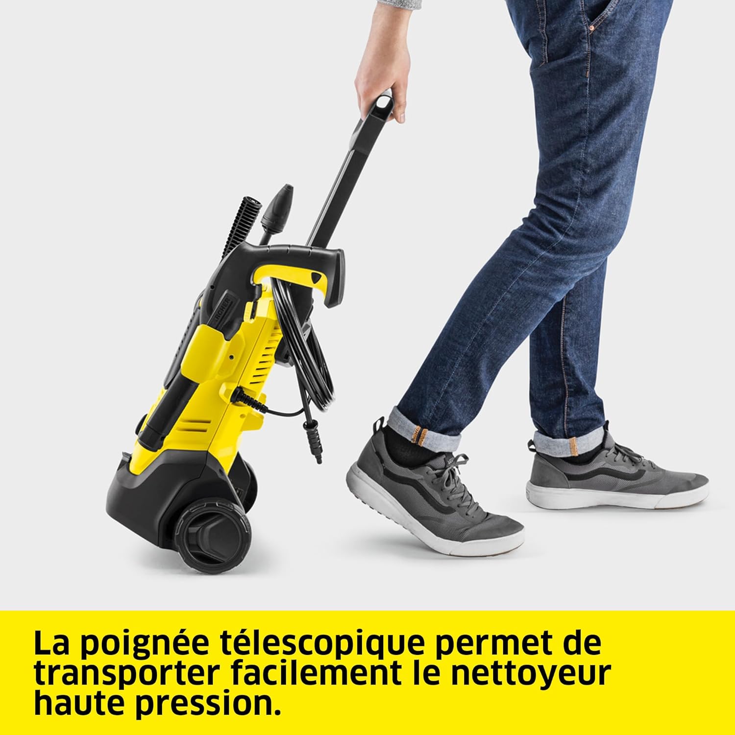 etezen - nettoyeur K 2 Premium - 4,2 kg, 110 bar, 360 l/h, accessoires