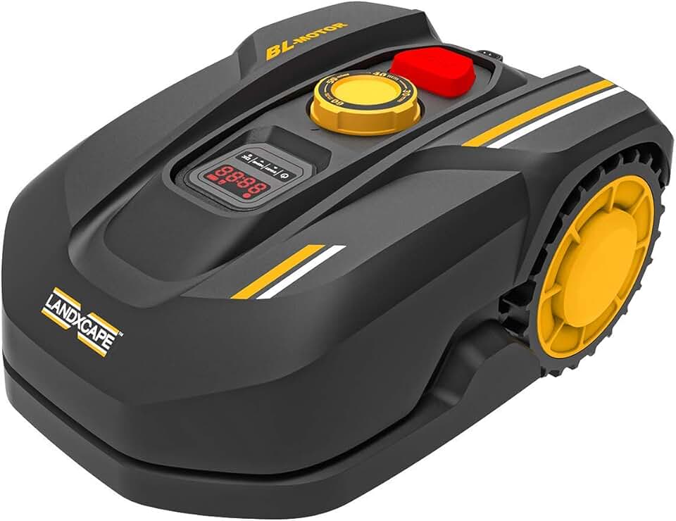 etezen - Robot tondeuse série LX - 600m², WiFi, coupe 30-60mm LX790i
