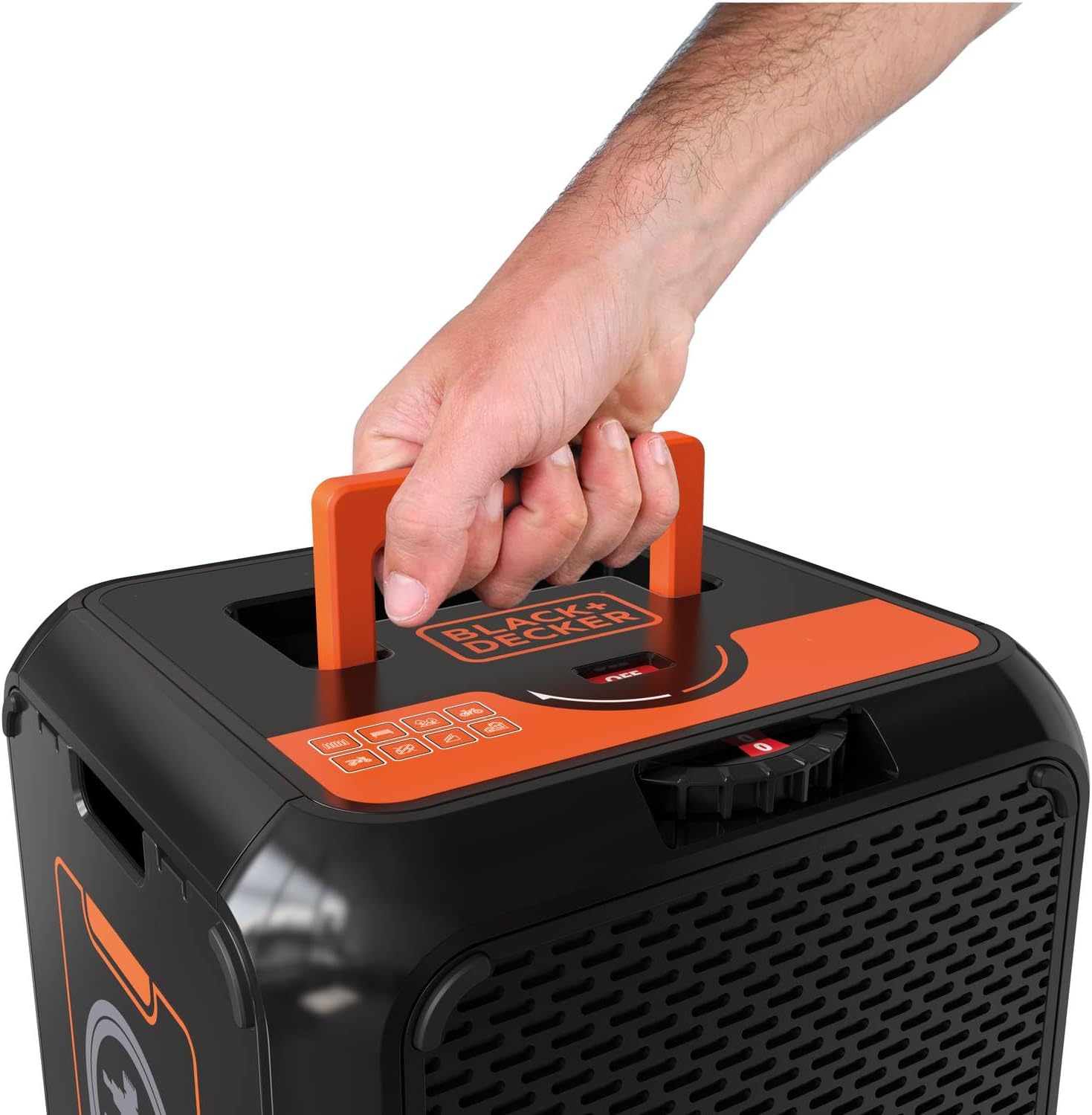 etezen Nettoyeur Haute Pression BXPW1900C, Compact, pour la Voiture et l’extérieur de la Maison, Pression Max. 150 Bar, Débit Max. 460 l/h, Puissance absorbée 1 900 W