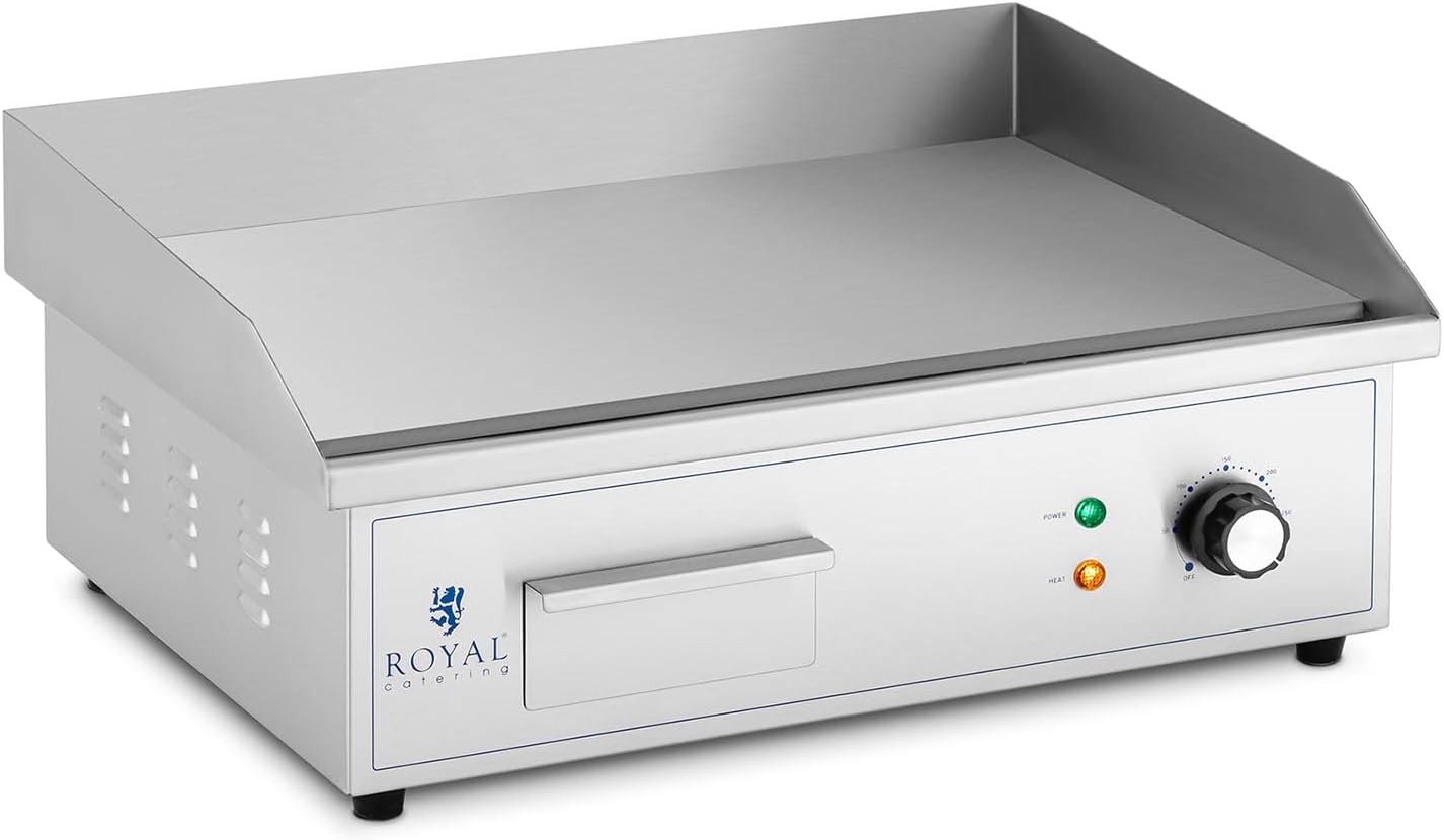 etezen - plancha électrique pro 530x350 mm 3000W RCPG42-S