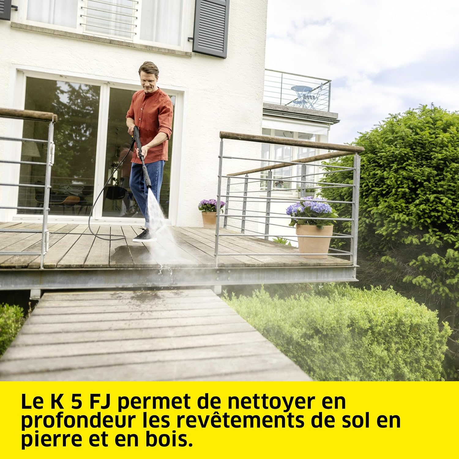 etezen - K 5 - 145 bar, 500 l/h, 40 m²/h, 6.3kg, rotabuse, FJ