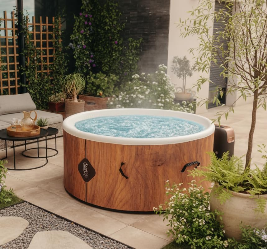 etezen - Spa Gonflable 150 cm - 800 L - 140 jets - 2240 W