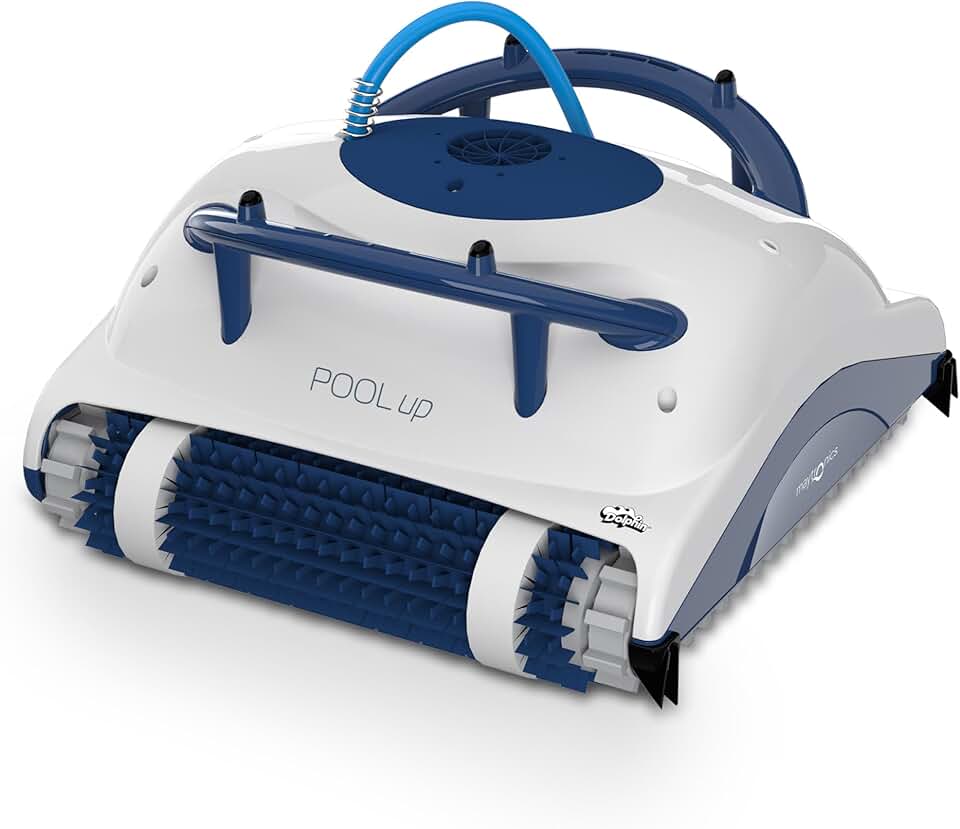 etezen - Pool UP - 8m - fond et parois, filtration fine, navigation intelligente, 120min d'autonomie