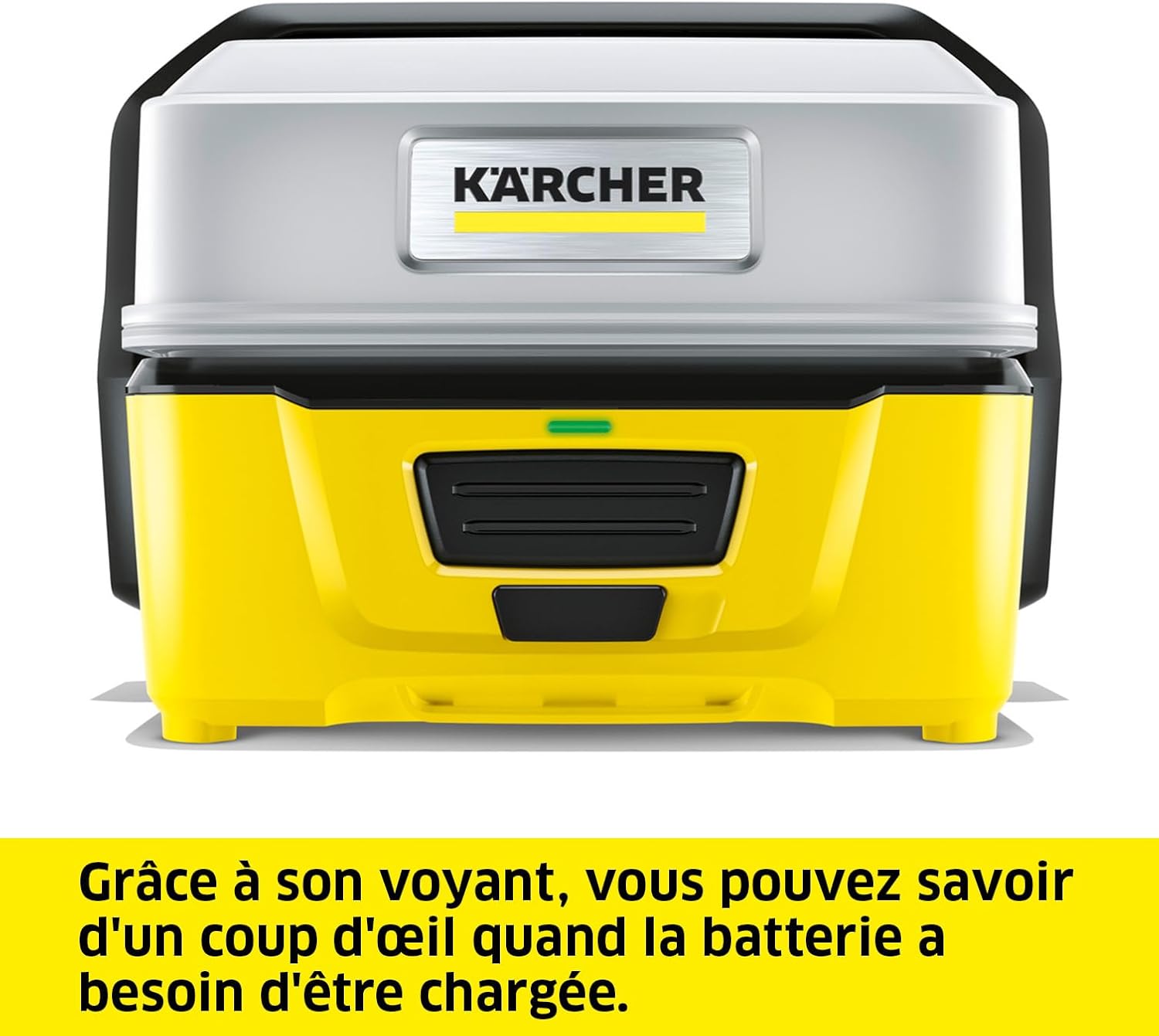 etezen - OC 3 - 2,2 kg - basse pression, batterie Lithium-Ion, 4 L, tuyau 2,8 m