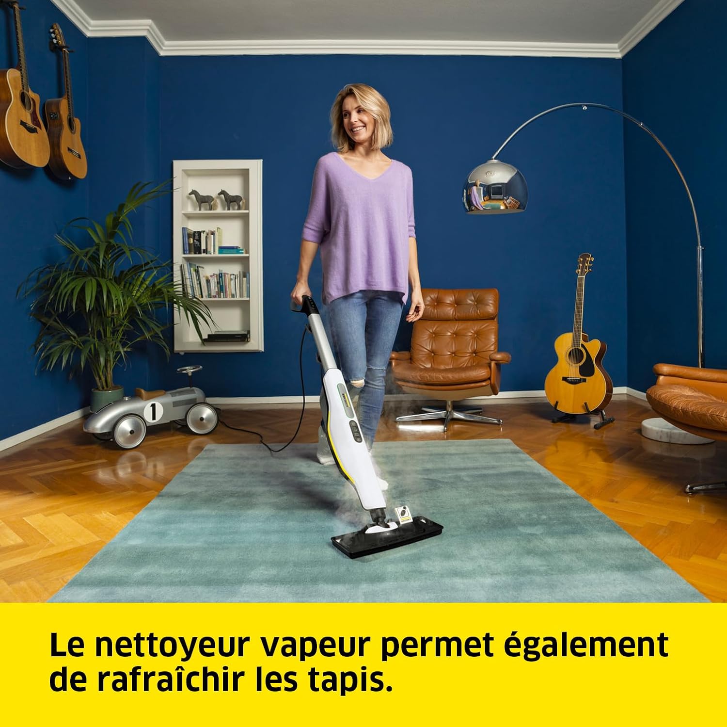 etezen - SC 3 Upright EasyFix - 0,5L - 1 600W - 60m² - vapeur rapide