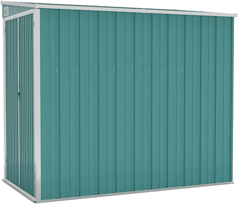 etezen Abri de Jardin Mural Vert 118x194x178 cm )