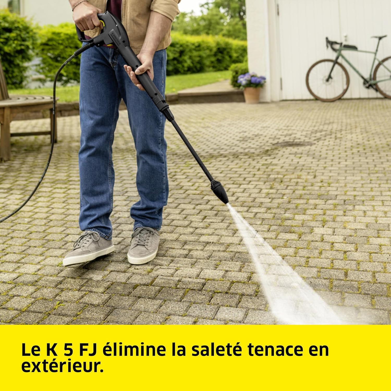 etezen - K 5 - 145 bar, 500 l/h, 40 m²/h, 6.3kg, rotabuse, FJ