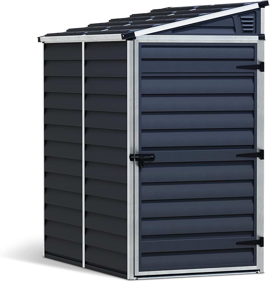 etezen - etezen etezen etezen - 2.1m² - alu & polycarbonate gris