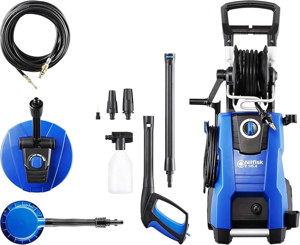 etezen - E 145 série - 2100W - 145 bars - accessoires complets - 128471191